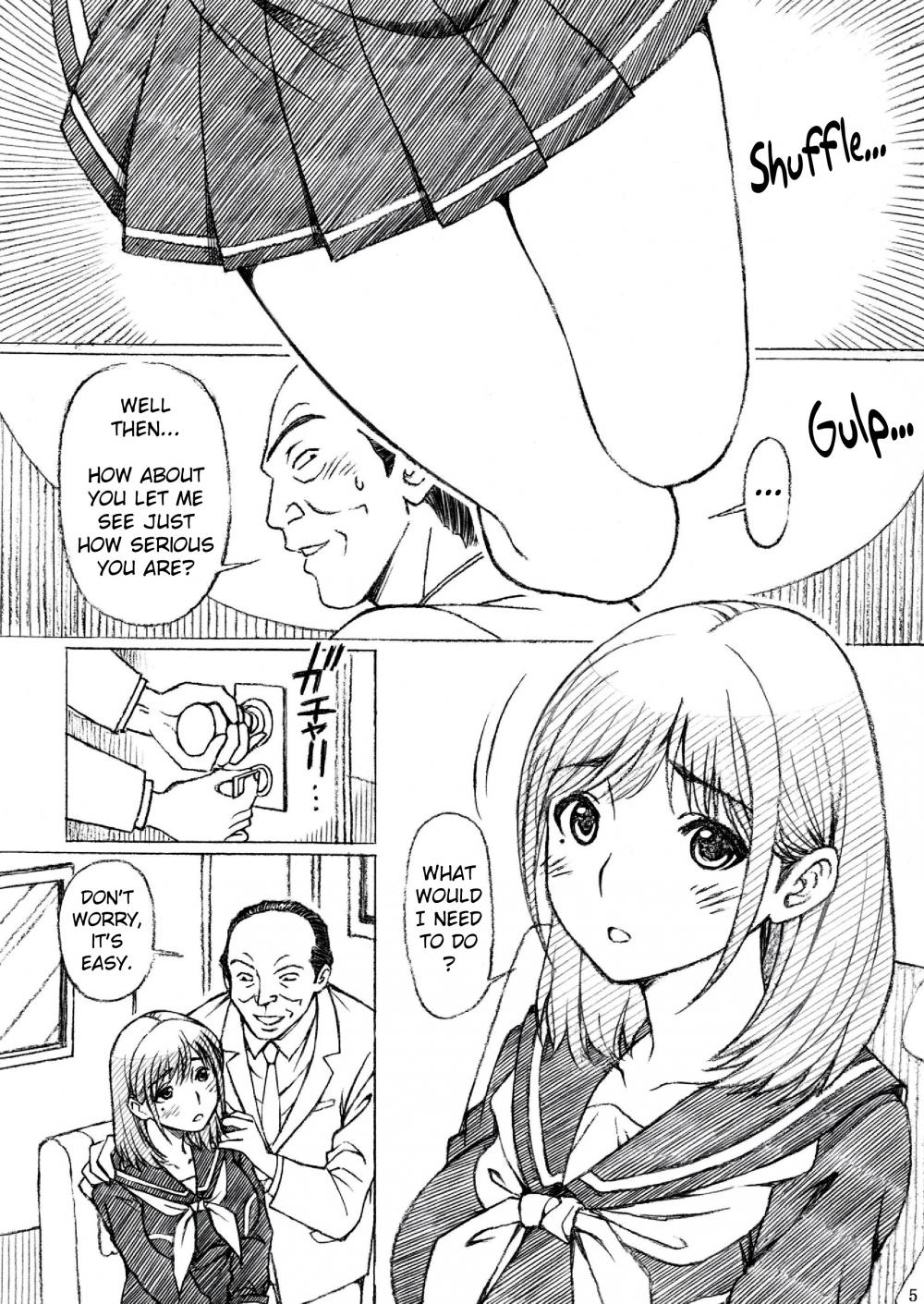 Hentai Manga Comic-A High School Teacher R*pes Nene-san from Love Plus!-Chapter 1-4